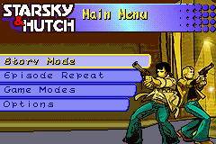 Starsky & Hutch screenshot 5 for GameBoy Advance